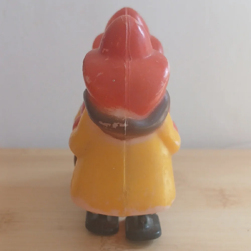Vintage Firemen Marx Ramp Walker Hong Kong 1960's